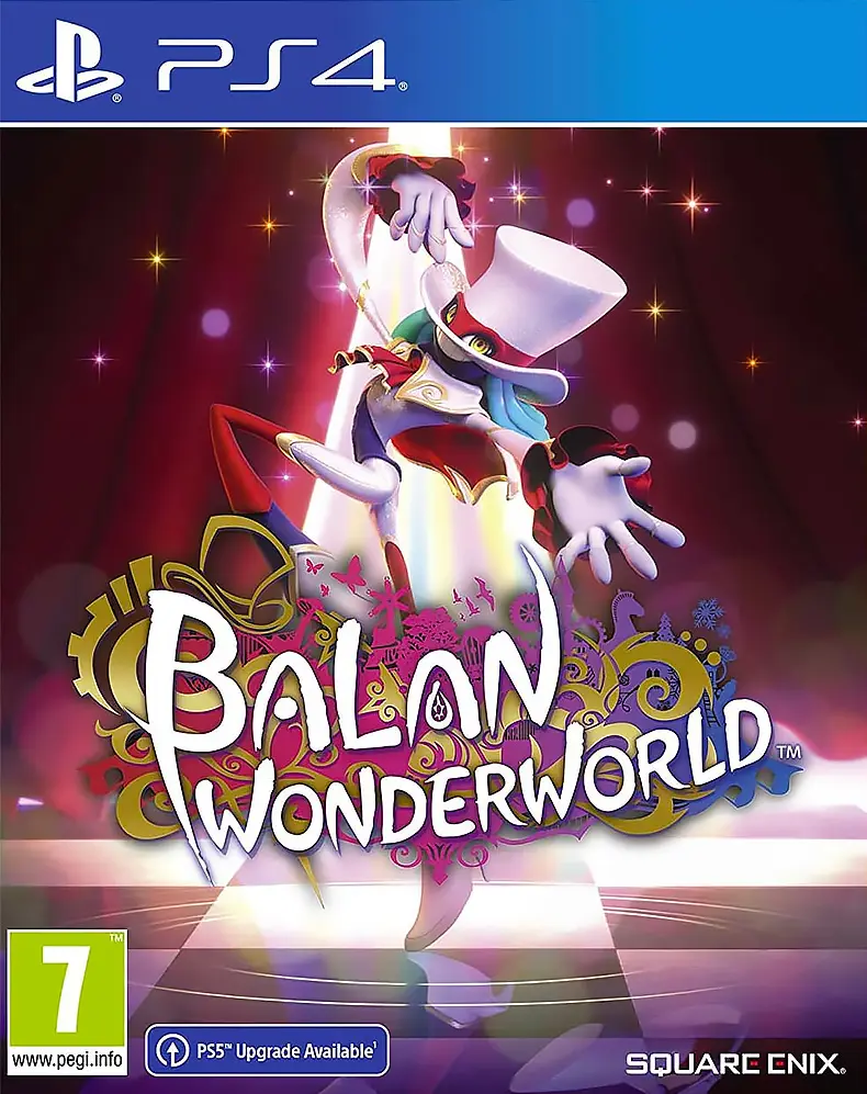 Игра Balan Wonderworld (русские субтитры) (PS4)15209