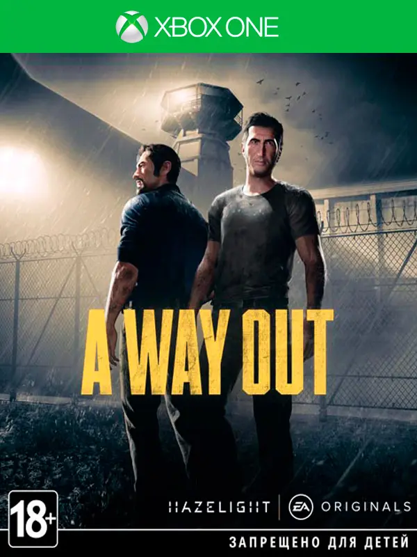 Игра A Way Out  (русские субтитры) (Xbox One)3678