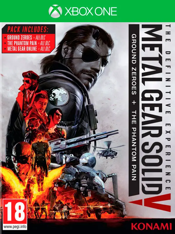 Игра Metal Gear Solid 5 (V): Definitive Experience (русские субтитры) (Xbox One)3706