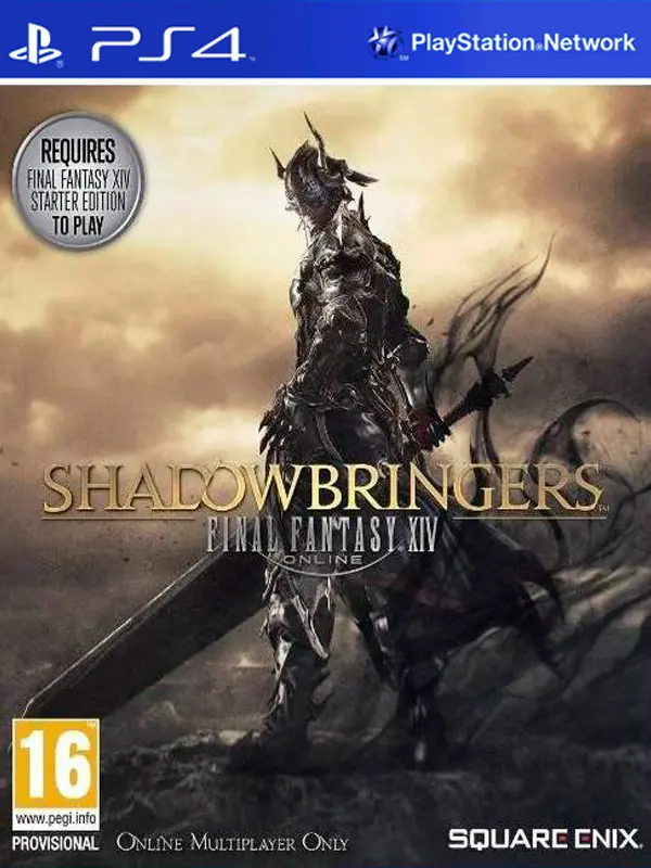 Игра Final Fantasy XIV (14) Online: Shadowbringers (PS4)6986