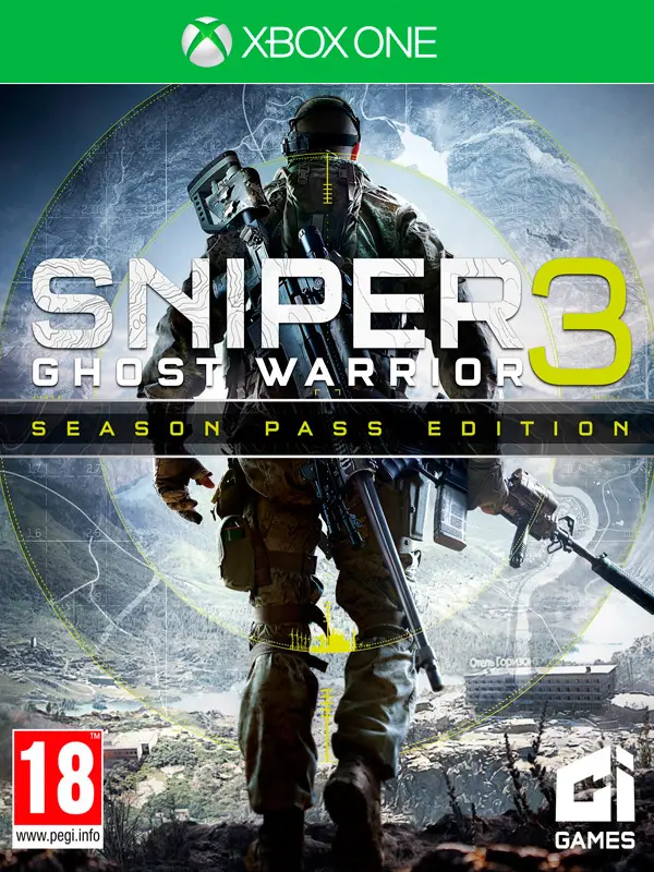 Игра Sniper: Ghost Warrior 3 Season Pass Edition (русские субтитры) (Xbox One)3703