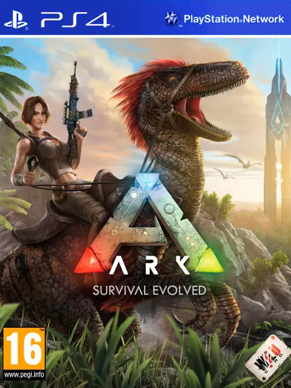 Игра ARK Survival Evolved (PS4)3586