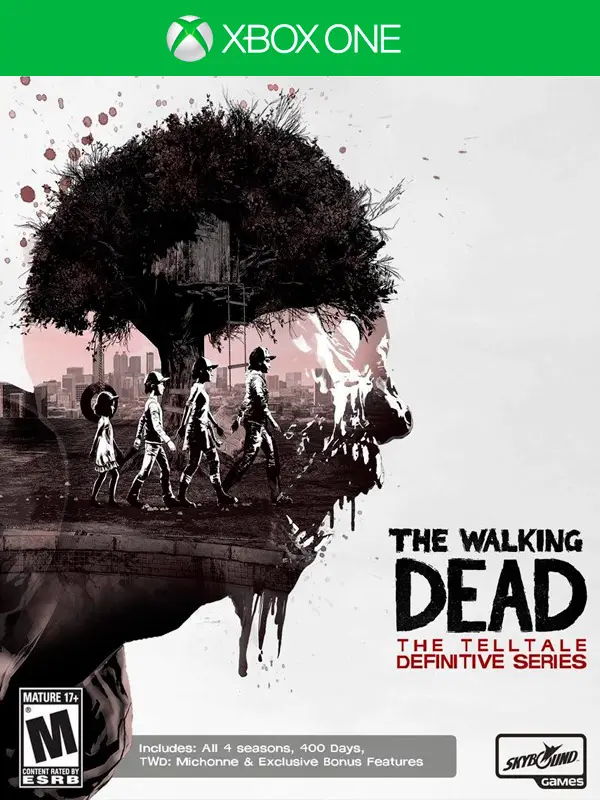 Игра The Walking Dead: The Telltale Definitive Series (Xbox One)7268