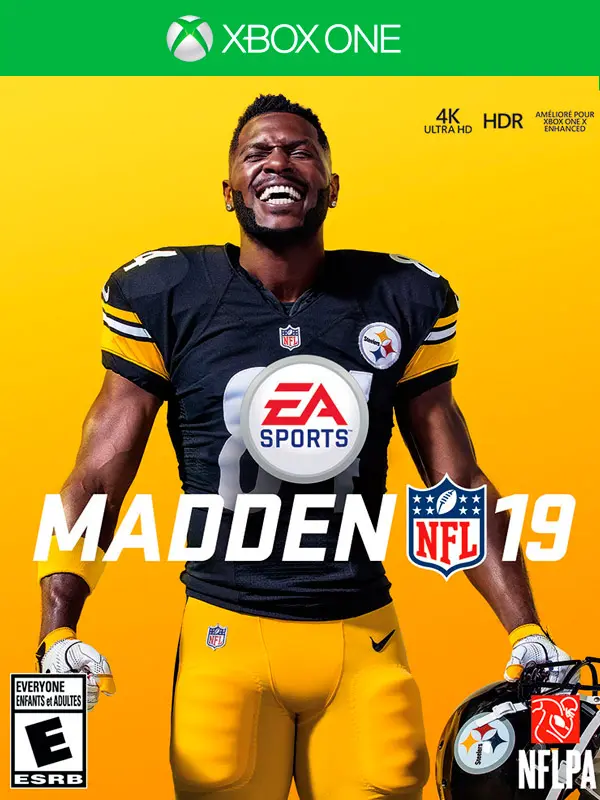 Игра Madden NFL 19 (Xbox One)3919