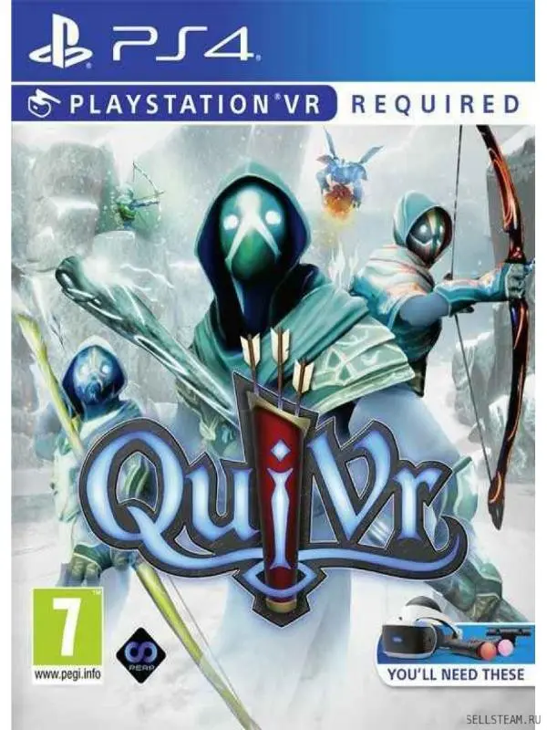Игра QuiVR (Только для PS VR) (PS4)8969