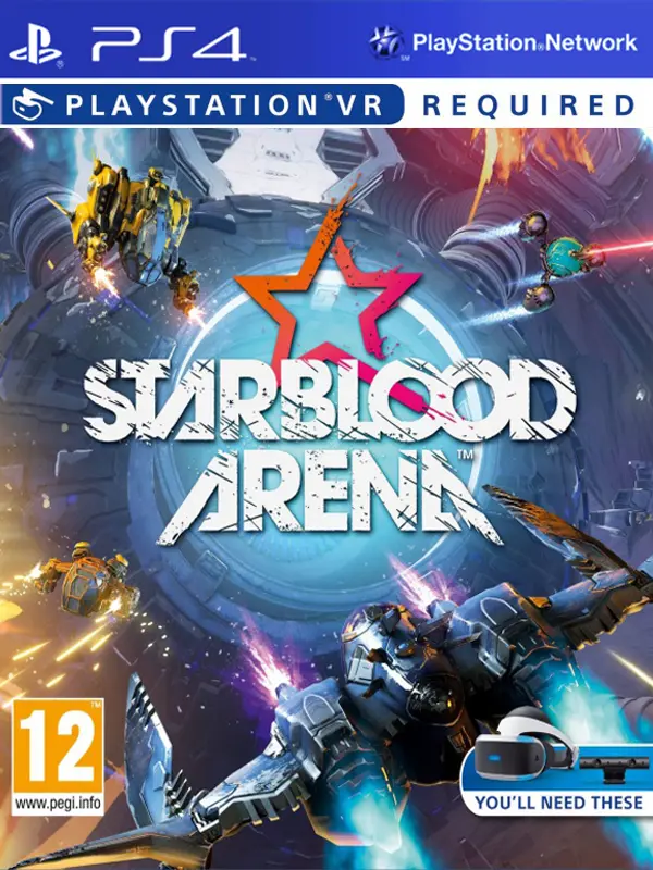 Игра Starblood Arena (только для VR) (PS4)3226