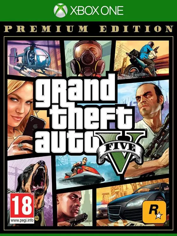 Игра Grand Theft Auto V Premium Edition (русские субтитры) (Xbox One)944