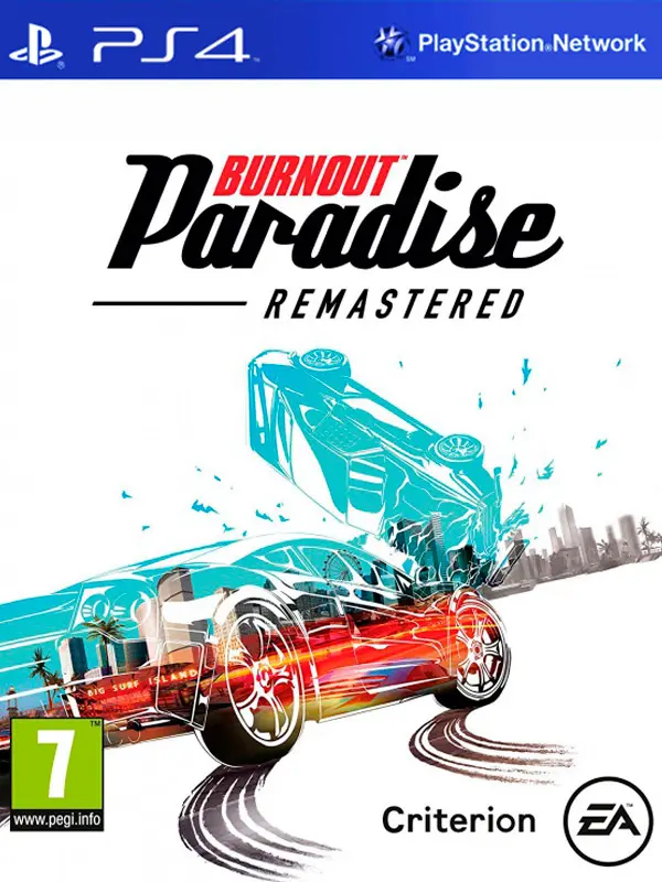 Игра Burnout Paradise Remastered (русская версия) (PS4)3686