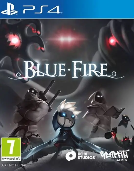 Игра Blue Fire (русская версия) (PS4)16035