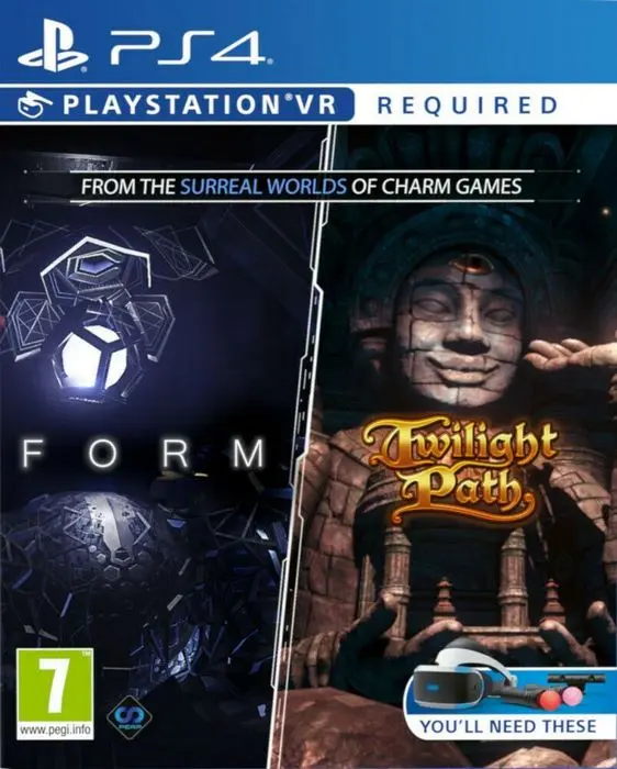 Игра VR Form + Twilight Path (английская версия) (PS4)15997