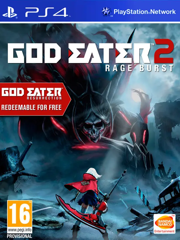 Игра God Eater 2: Rage Burst (русские субтитры) (PS4)2546