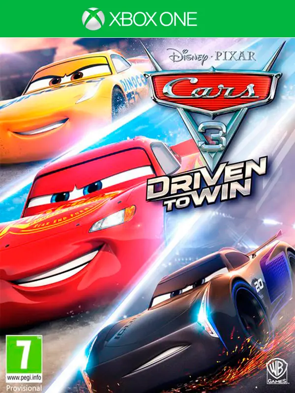 Игра Тачки 3: Навстречу победе (Cars 3: Driven to Win) (русские субтитры) (Xbox One)3873