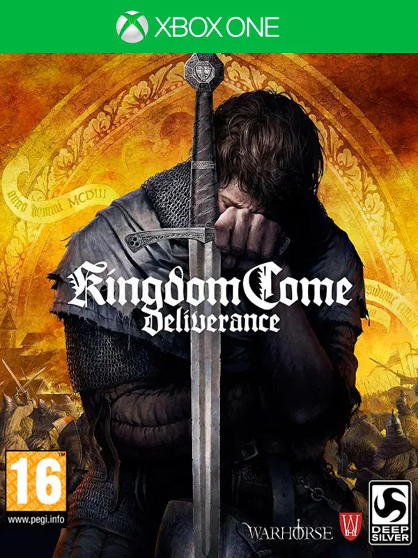 Игра Kingdom Come: Deliverance Издание Steelbook (русские субтитры) (Xbox One)3579