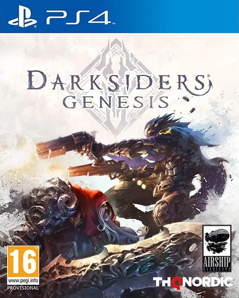 Игра Darksiders Genesis (русская версия) (PS4)8856