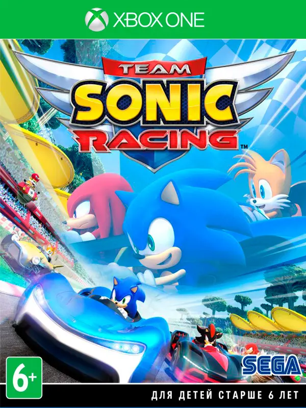 Игра Team Sonic Racing (Xbox One)4974