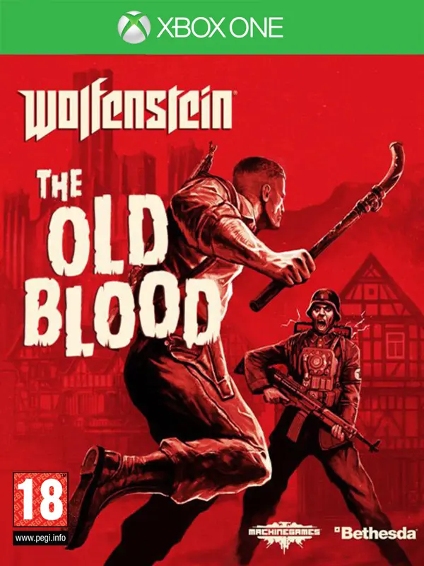 Игра Wolfenstein: The Old Blood (русские субтитры) (Xbox One)950