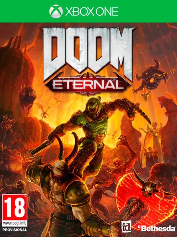 Игра DOOM Eternal (русская версия) (Xbox One)6903