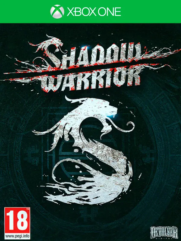 Игра Shadow Warrior (русские субтитры) (Xbox One)916
