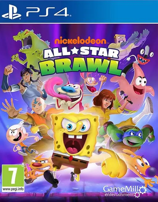 Игра Nickelodeon All Star Brawl (английская версия) (PS4)16020