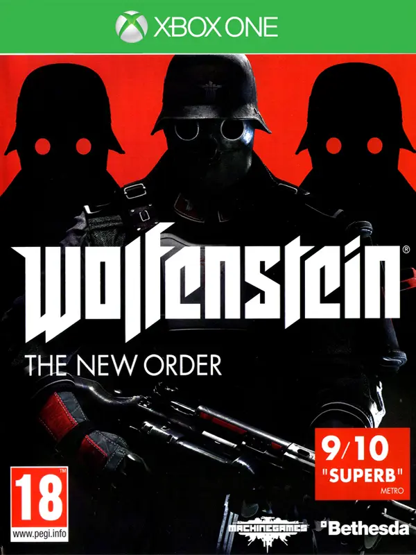 Игра Wolfenstein: The New Order (русские субтитры) (Xbox One)914