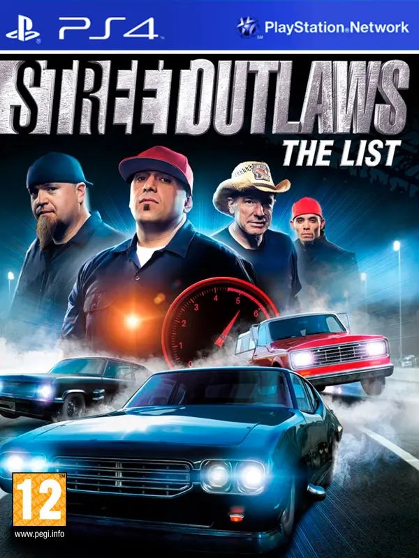 Игра Street Outlaws: The List (PS4)8034
