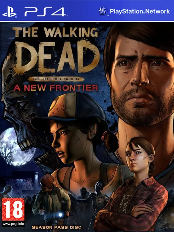 Игра The Walking Dead: A New Frontier (русские субтитры) (PS4)3009