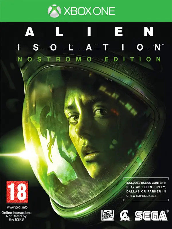 Игра Alien isolation (русская версия) (Xbox One)917