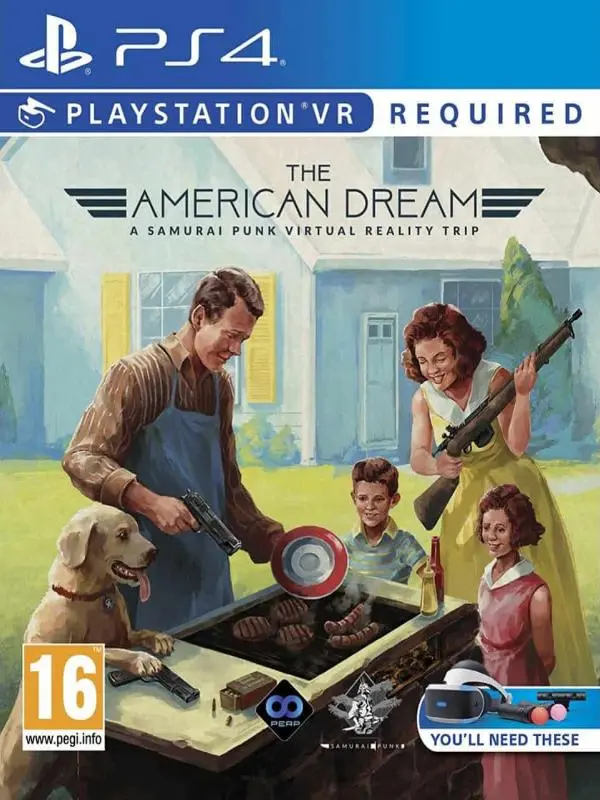Игра The American Dream (Только для PS VR) (PS4)8862