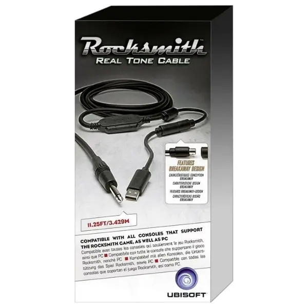 Rocksmith Real Tone Cable (кабель для гитары) (PS4)15475