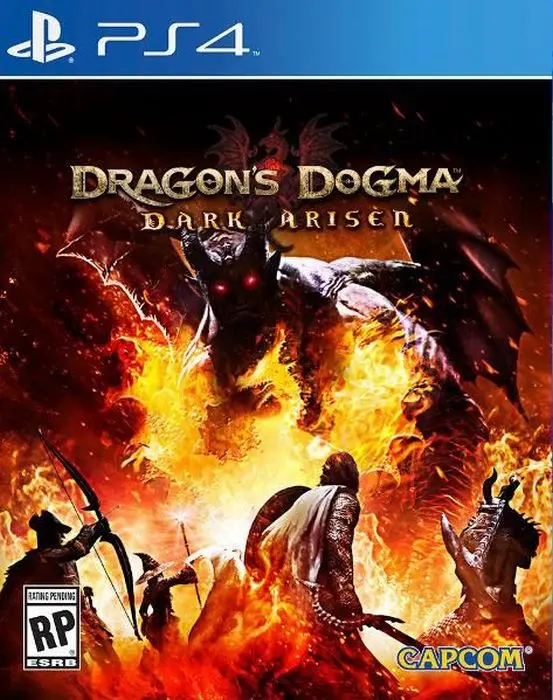 Игра Dragon Dogma Dark Arisen (английская версия) (PS4)16042