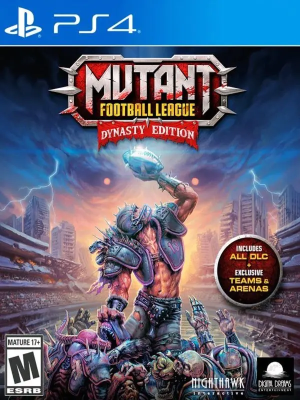 Игра Mutant Football League Dynasty Edition (PS4)8893