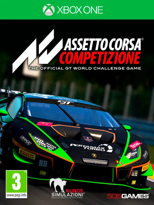 Игра Assetto Corsa Competizione (русские субтитры) (Xbox One)8810
