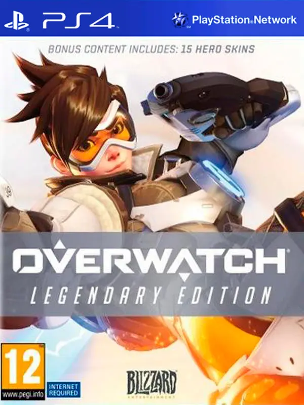 Игра Overwatch: Legendary Edition (русские субтитры) (PS4)8167