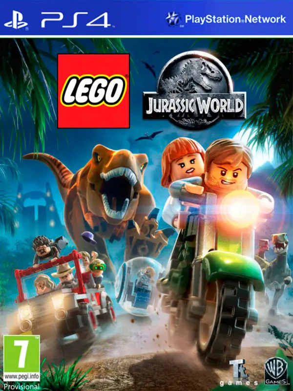 Игра LEGO Jurassic World (Мир Юрского периода) (русские субтитры) (PS4)994