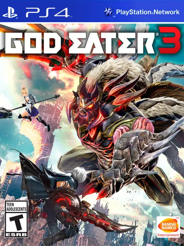 Игра God Eater 3 (русские субтитры) (PS4)4970