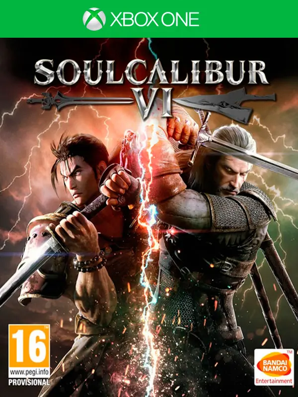 Игра Soulcalibur VI (русские субтитры) (Xbox One)3967