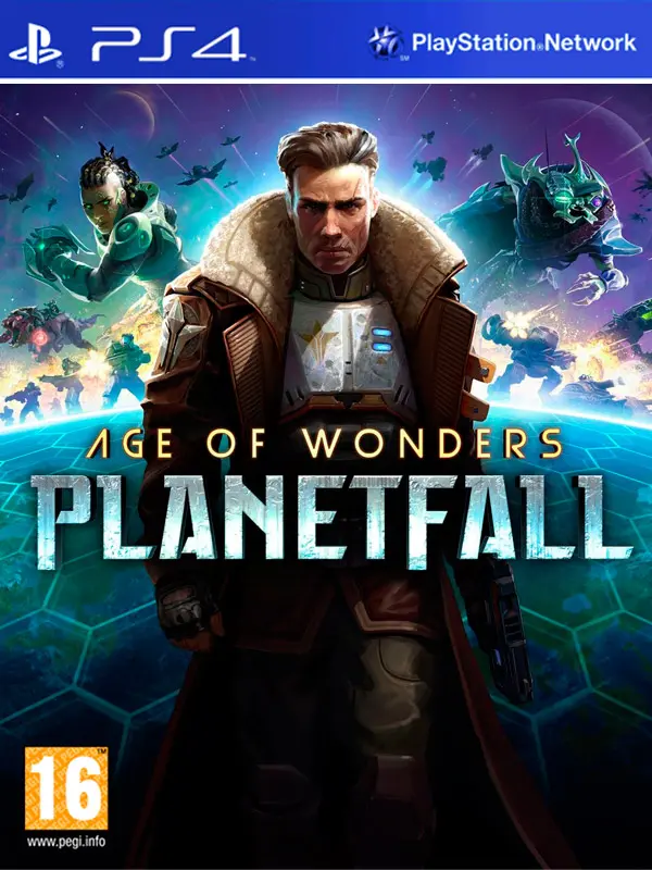 Игра Age of Wonders: Planetfall (русские субтитры) (PS4)6999