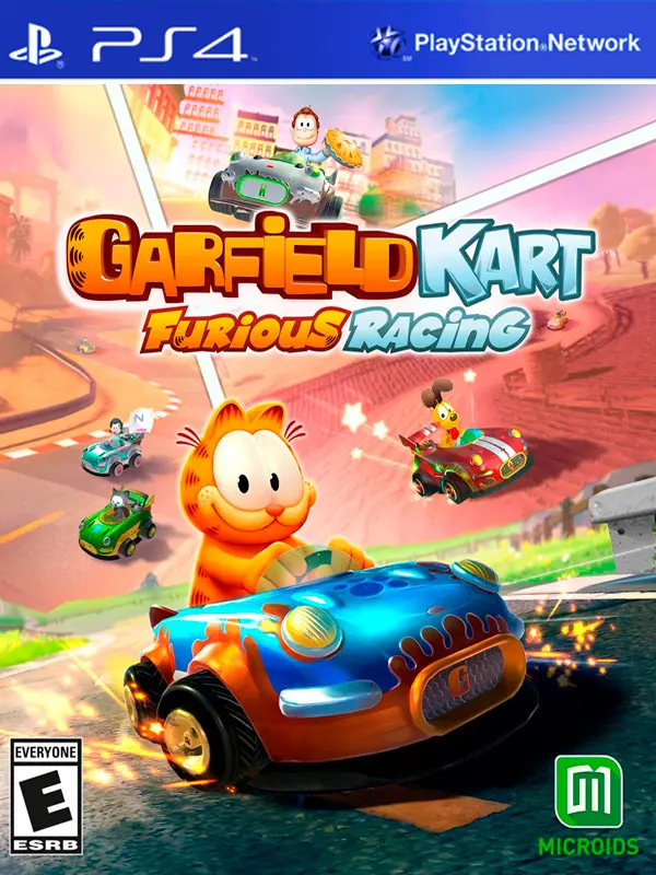 Игра Garfield Kart: Furious Racing (PS4)8336