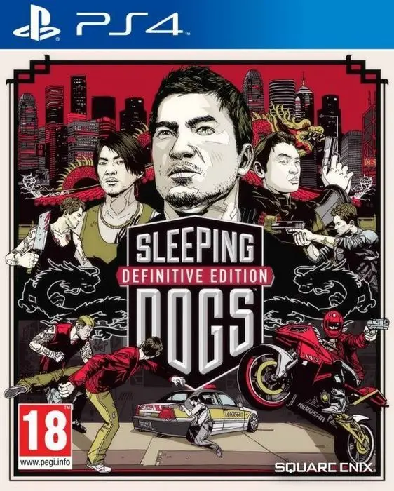 Игра Sleeping Dogs Definitive Edition (русские субтитры) (PS4)16014