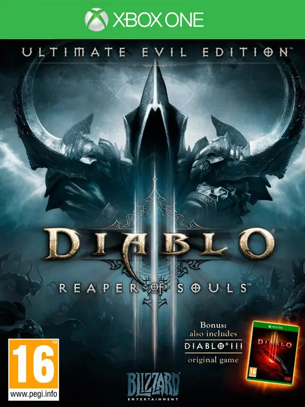 Игра Diablo 3 Reaper of Souls - Ultimate Evil Edition (русская версия) (Xbox One)910