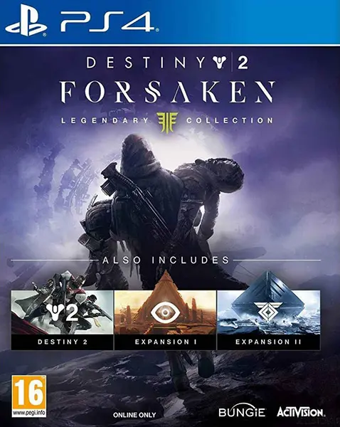 Игра Destiny 2 Forsaken Legendary Collection (русская версия) (PS4)8857