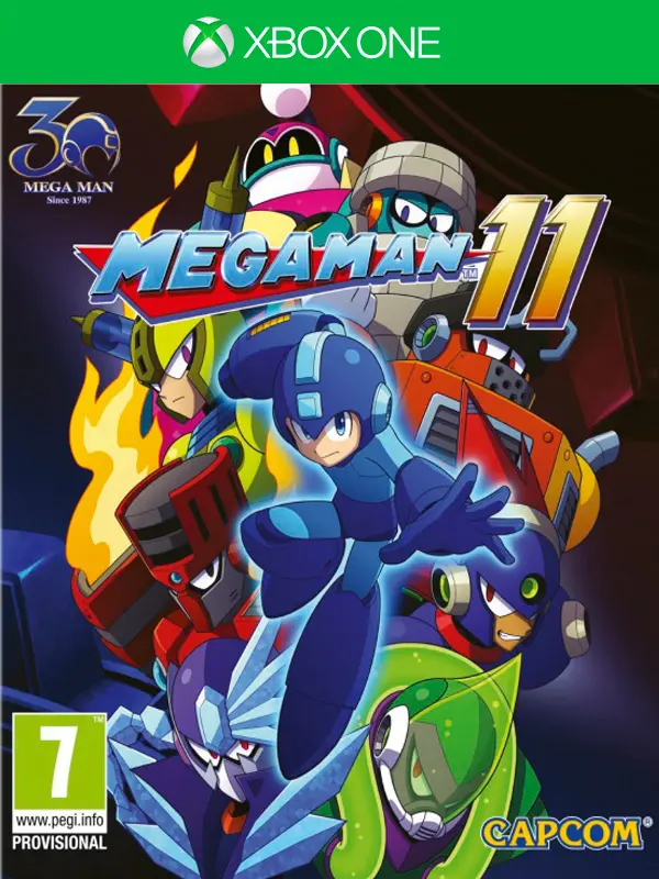 Игра Mega Man 11 (Xbox One)3987