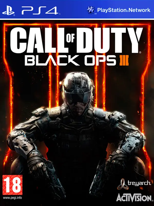 Игра Call of Duty : Black Ops (iii) 3 (русские субтитры) (б.у.) (PS4)6977