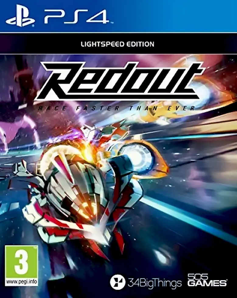 Игра Redout Lightspeed Edition (русские субтитры) (PS4)15326