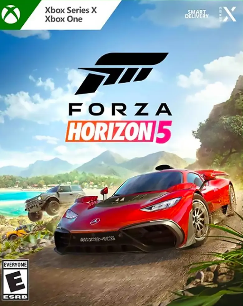 Игра Forza Horizon 5 (русские субтитры) (Xbox One/Series X)15205