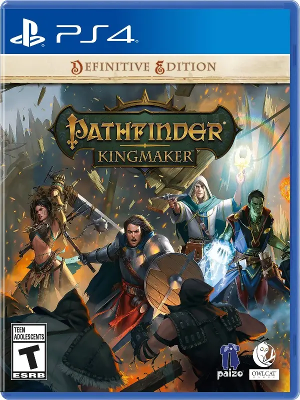 Игра Pathfinder Kingmaker Definitive Edition (русская версия) (PS4)8953