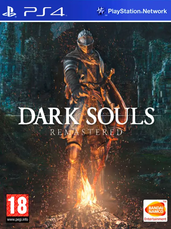Игра Dark Souls Remastered (русские субтитры) (PS4)3744