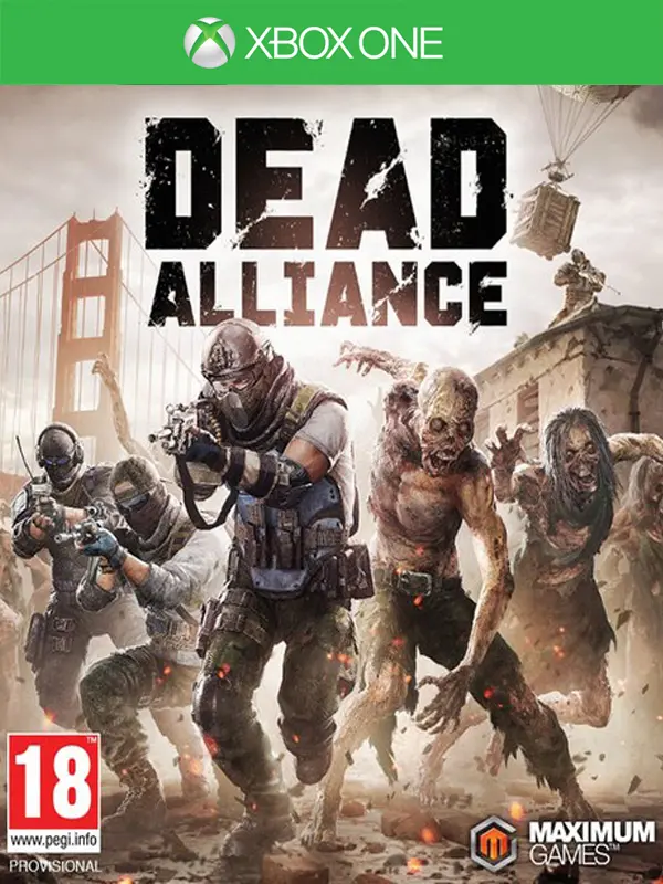 Игра Dead Alliance (Xbox One)3406