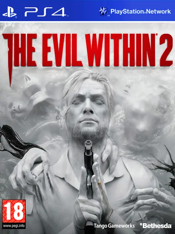 Игра The Evil Within 2 (русские субтитры) (б.у.) (PS4)6591