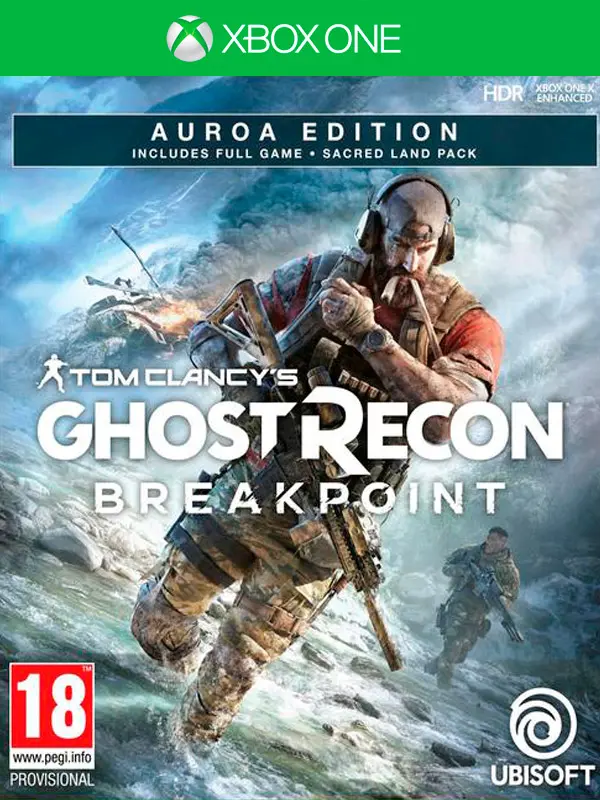Игра Tom Clancy's Ghost Recon: Breakpoint. Auroa Edition (русская версия) (Xbox One)6562